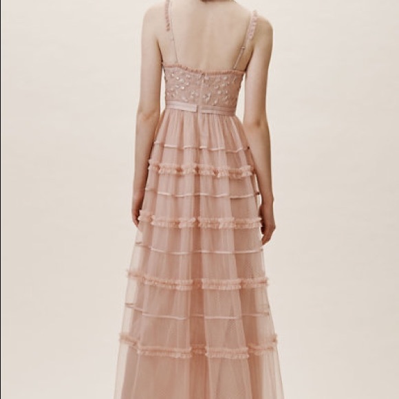 Needle & Thread Clayborne Dress pink size 0 and 6 - Picture 7 of 10